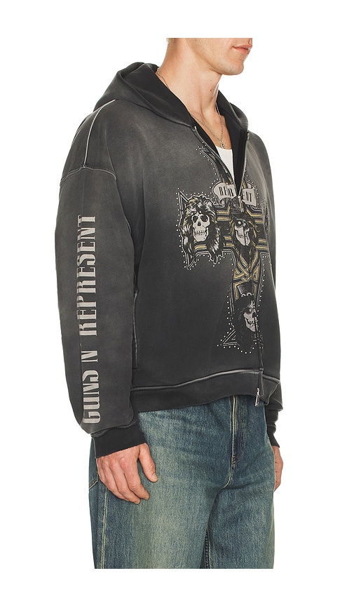  Represent Hoodie In Black. Größe M. Also In L, Xl/1x. 