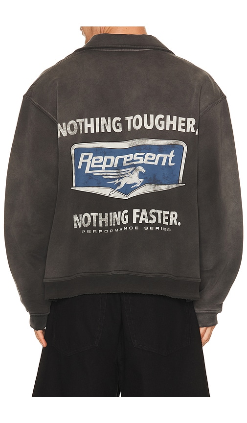 REPRESENT Nothing Faster Quarter Zip Pullover