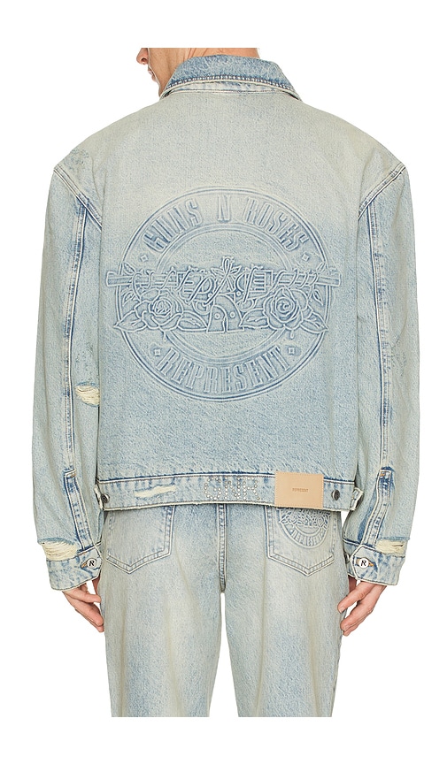 REPRESENT x Guns N' Roses Denim Jacket