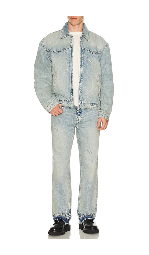  Represent Jacke In Blue. Größe S. Also In M, L, Xl/1x. 