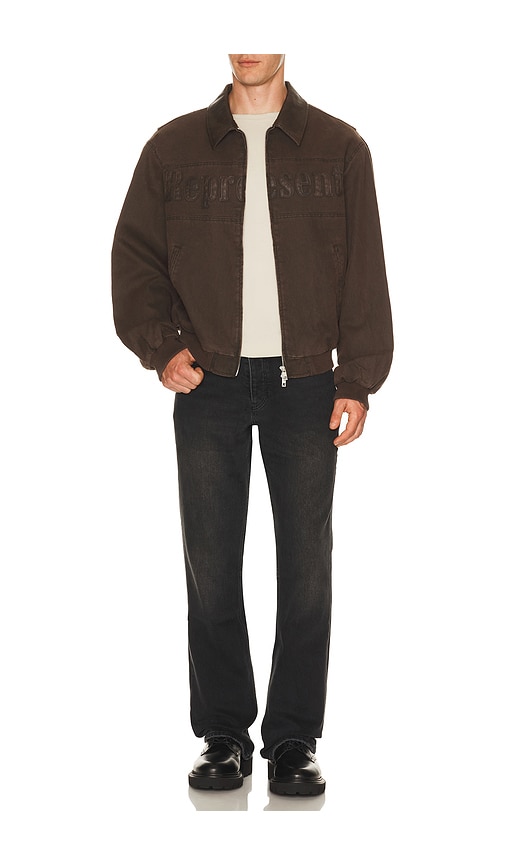  Represent Roscoe Bomber Jacket In Brown. Size S. Also In L. 