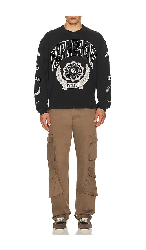  Represent Cargohose In Brown. Größe M. Also In Xl/1x. 