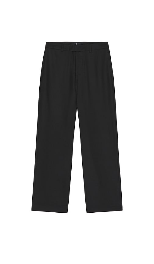 Represent Wool Pant In Black