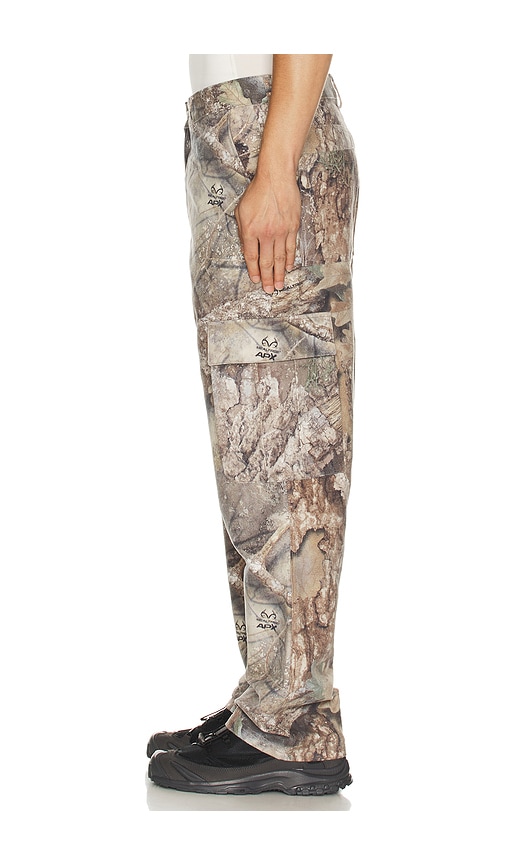 Represent Real Tree Camo Cargo Pant In Multi