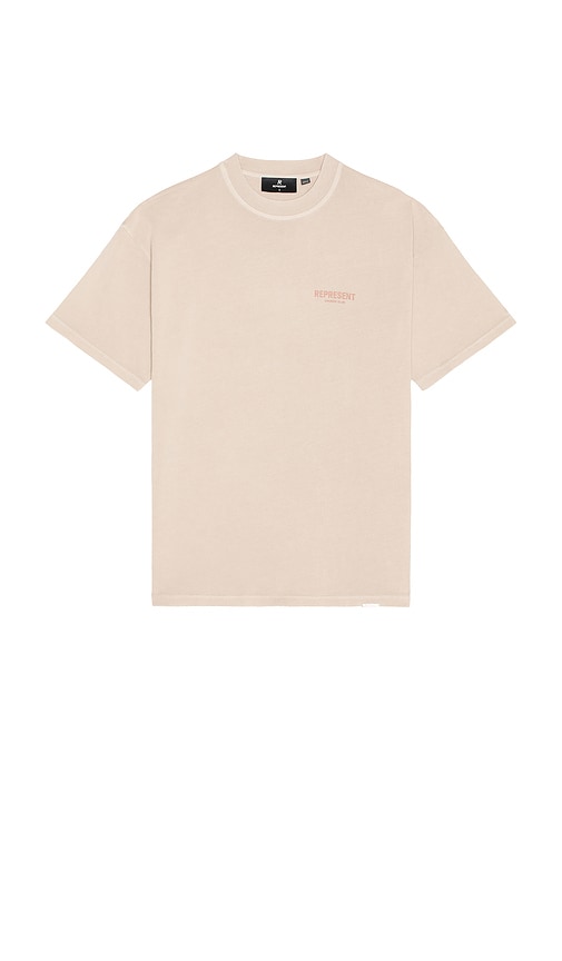 Represent Owners Club Tee In Neutral