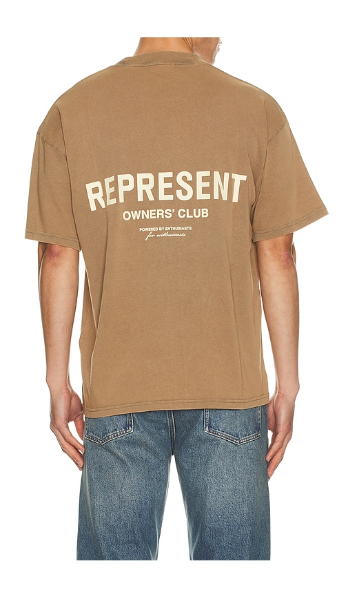 REPRESENT Owners Club Tee