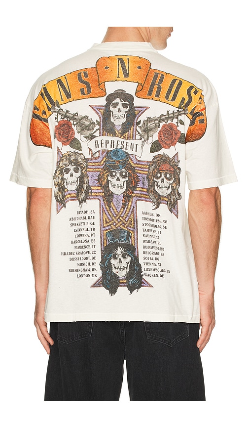 REPRESENT x Guns N' Roses Tour T-Shirt