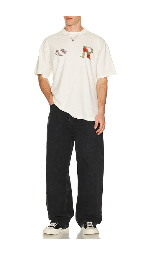 Represent Shirt In White. Größe S. Also In M, L. 