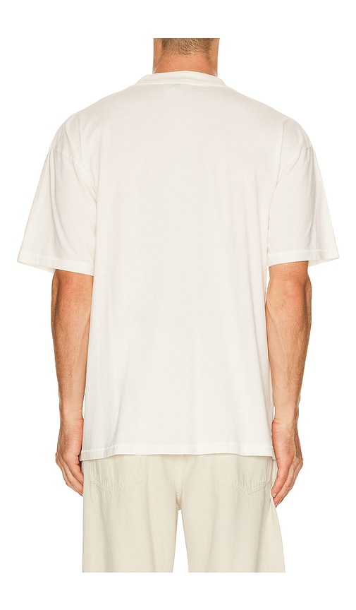 Represent Western Initial Tee In White