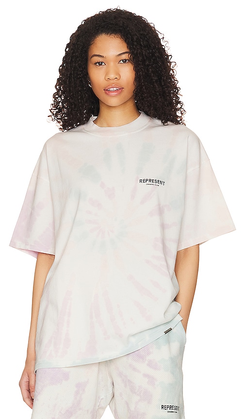 Represent X Revolve Owners Club T-shirt In White