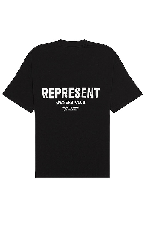 Represent Owners Club T-shirt In Black