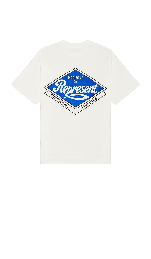 Shop Represent Classic Parts T-shirt In 白底