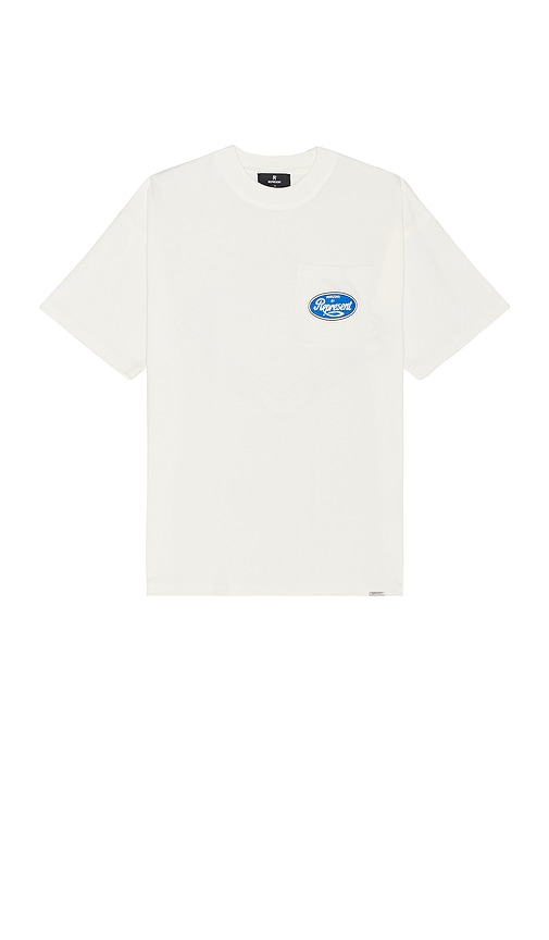 Shop Represent Classic Parts T-shirt In 白底