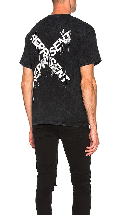 Vintage Destroyed Logo Tee