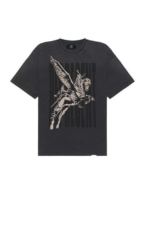 Shop Represent Spirits Mascot T-shirt In 黑色