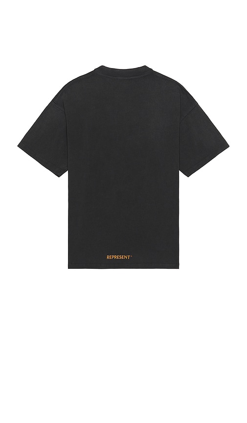 Shop Represent Higher Truth T-shirt In Black