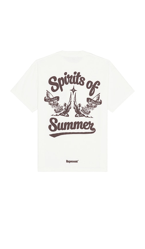 Represent Spirits Of Summer T-shirt In White