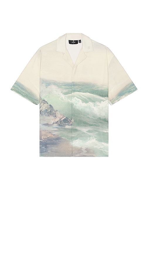 Shop Represent Higher Truth Printed Shirt In 碎花