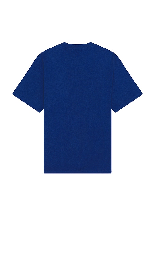 Shop Represent Permanent Vacation Pocket T-shirt In Royal Blue