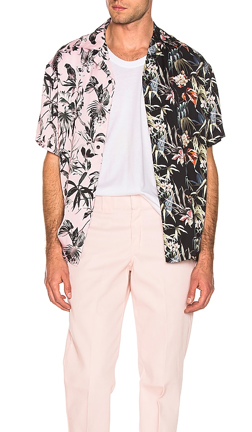 CHEMISE VISCOSE CAMP
