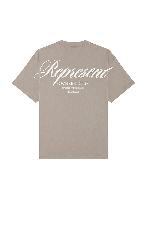 T-SHIRT OWNERS CLUB in . Size S - REPRESENT - Modalova