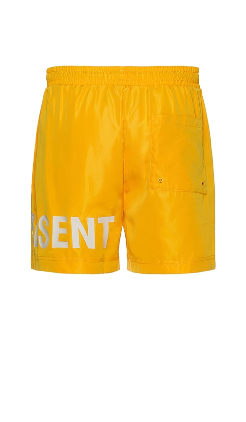 Shop Represent Swim Short In 芒果色