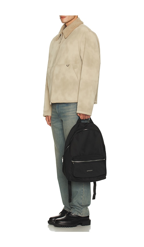 Represent Nylon Backpack In Black