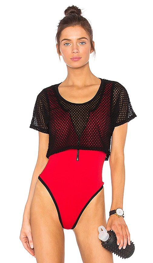 Enticed Crop Tee