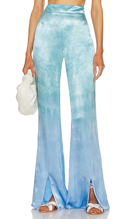 Rays For Days Lelia Pant In Periwinkle Crystal Ombre