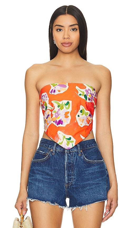 Shop Rays For Days Ivy Top In Matisse Floral