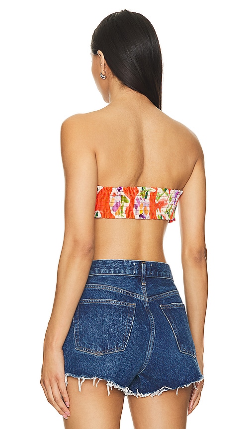 Rays For Days Ivy Top In Orange. Size M. Also In L. 