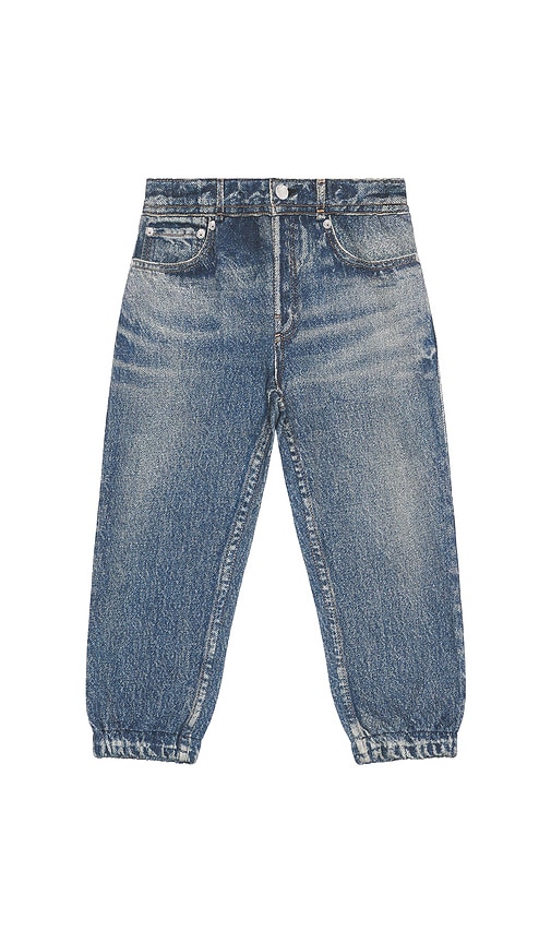 Rag & Bone Mini Miramar Jogger In Blue
