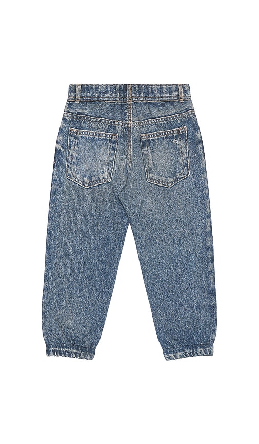 Rag & Bone Mini Miramar Jogger In Blue