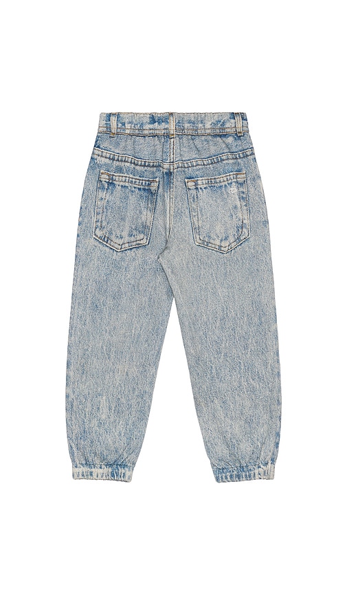 Rag & Bone Mini Miramar Jogger In Blue
