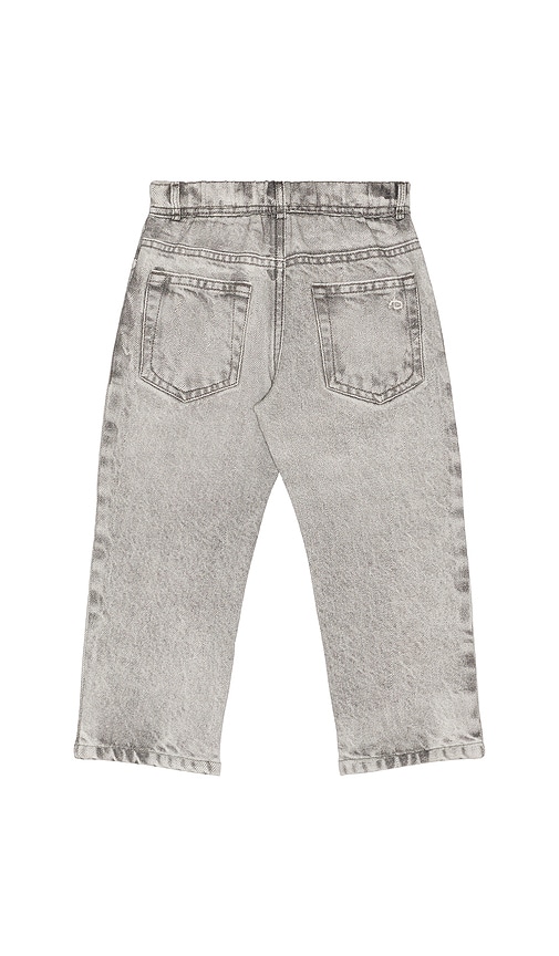 Rag & Bone Mini Miramar Wide Leg In Gray