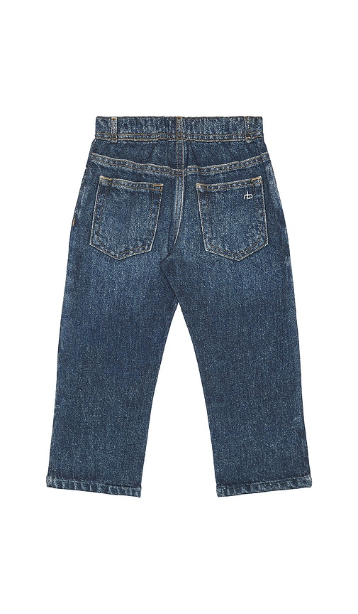 Rag & Bone Mini Miramar Wide Leg In Blue