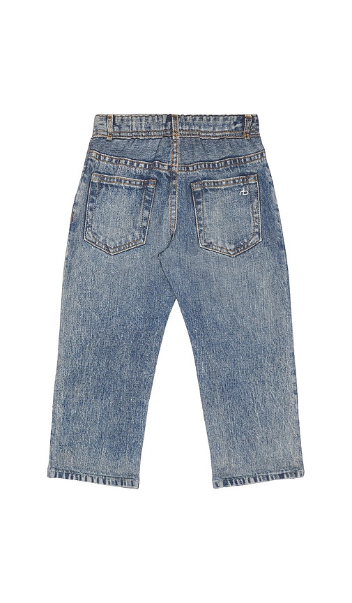 Rag & Bone Mini Miramar Wide Leg In Blue