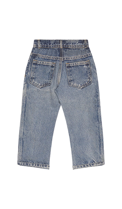 Rag & Bone Mini Miramar Wide Leg In Blue