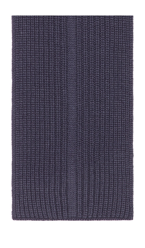  Rag & Bone Max Scarf In Blue. 