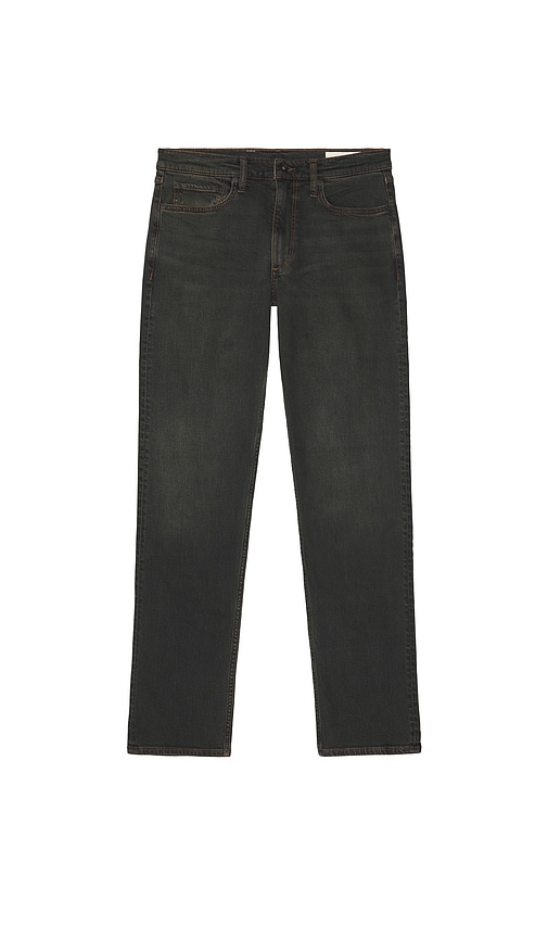 Rag & Bone Fit 2 Authentic Stretch Infuse Jeans In Black