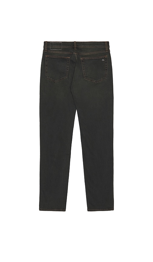 Rag & Bone Fit 2 Authentic Stretch Infuse Jeans In Black