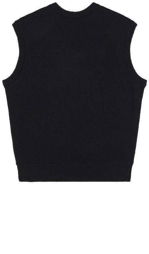 Shop Rag & Bone Harvey Sweater Vest In Black