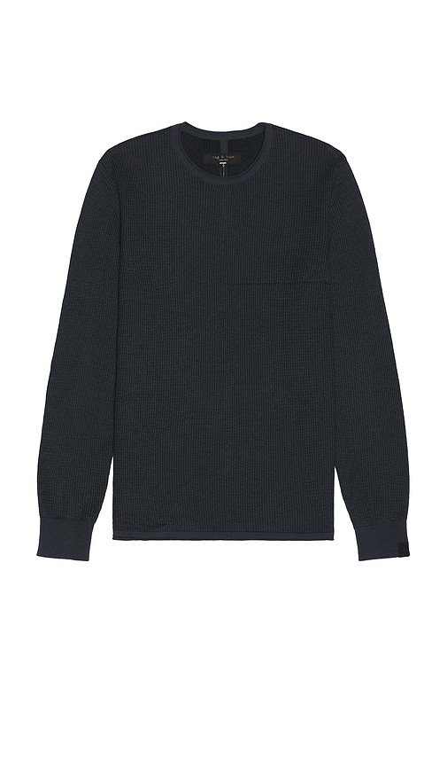  Rag & Bone Strick In Blue. Größe S. Also In L. 