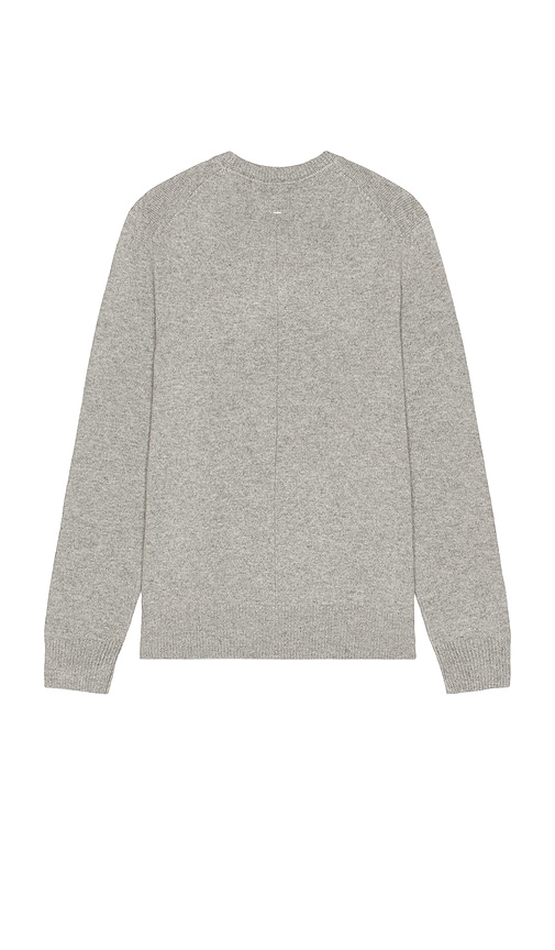 Rag & Bone Declan Cashmere Crew Sweater In Animal Print