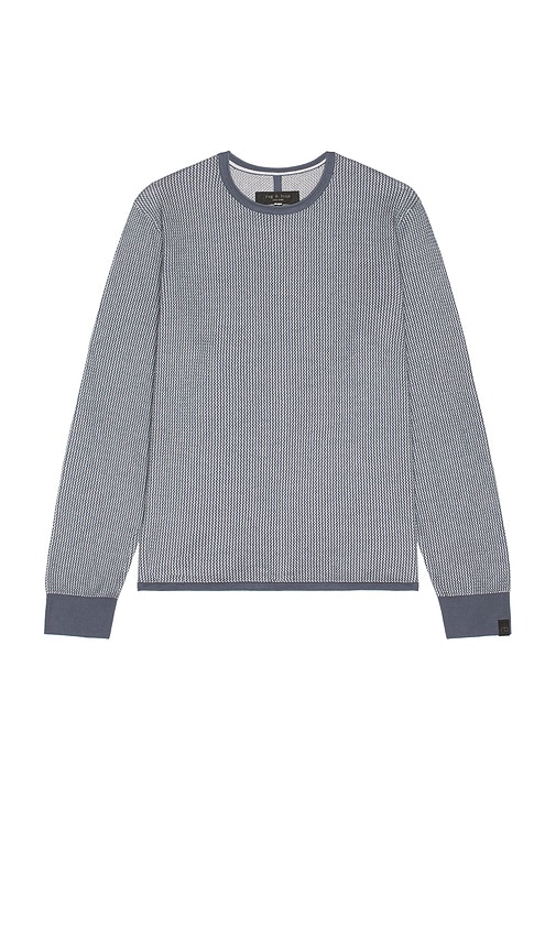  Rag & Bone Strick In Blue. Größe M. Also In S, L. 