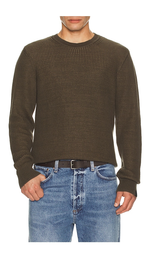 Rag & Bone Simon Marl Crewneck Sweater Rag & Bone