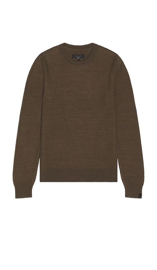 Rag & Bone Strick In Army. Größe M. Also In S. 