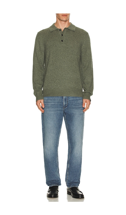  Rag & Bone Polohemd In Army. Größe S. Also In M. 