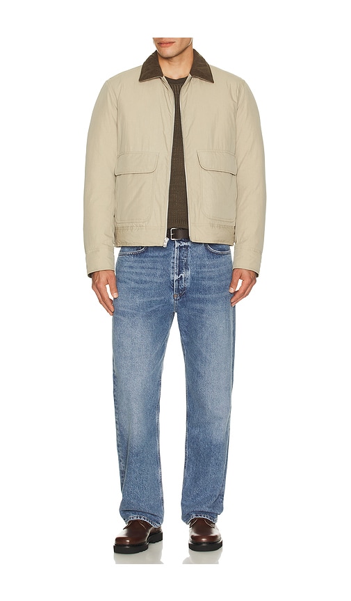 Rag & Bone Derrick Filled Jacket In Neutral