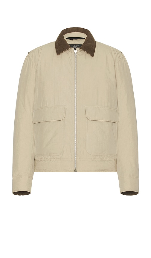  Rag & Bone Jacke In Cream. Größe M. Also In S. 